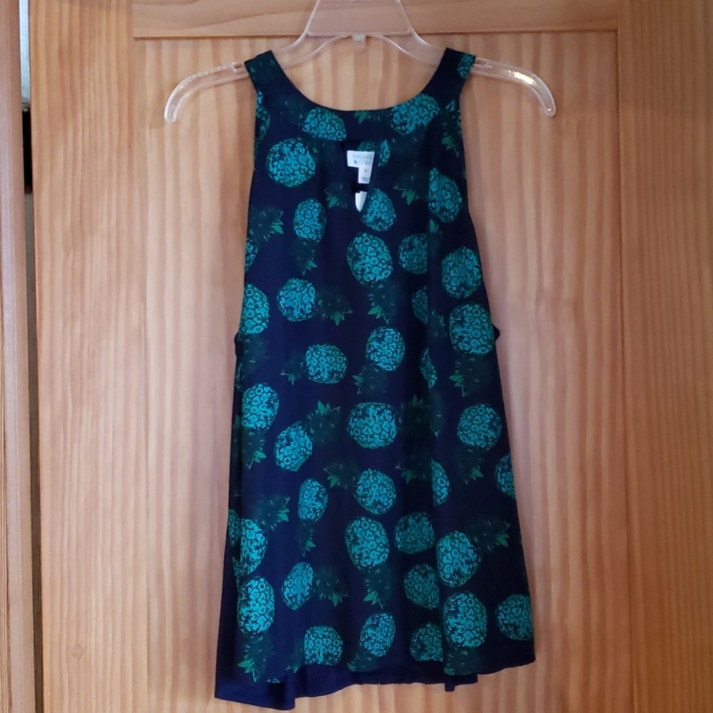 Market & Spruce Halter/Sleeveless Top